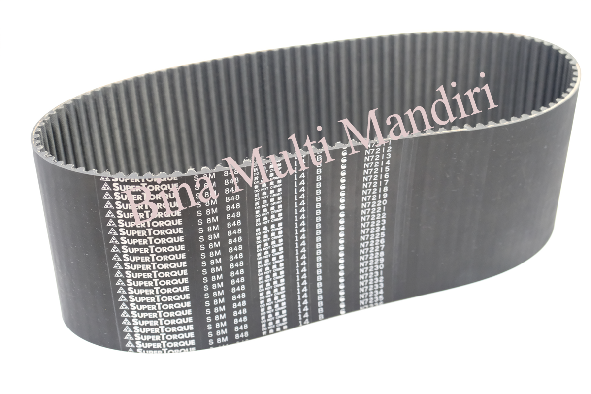 Round Tooth Rubber Timing Belt